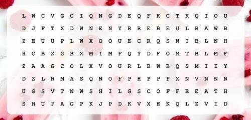How many different ice cream flavors can you find in this word search?