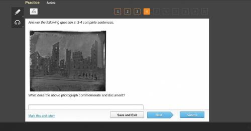 What does the above photograph commemorate and document?