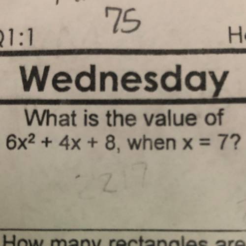 Whats the answer to this problem/how to figure it out?!