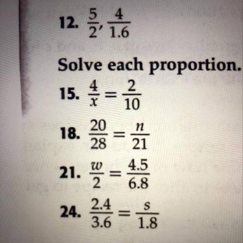 Solve 15 and 21, will give BRAINLIST!!