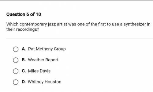 Which contempary jazz artist was one of the first to use a synthesizer in their recordings