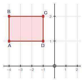 What set of reflections and rotations would carry rectangle ABCD onto itself? Reflect over the y-ax