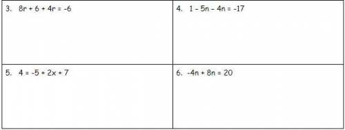 Please help me solve these 4 questions...