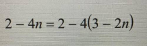 Solve the equation 
(If possible please show work)