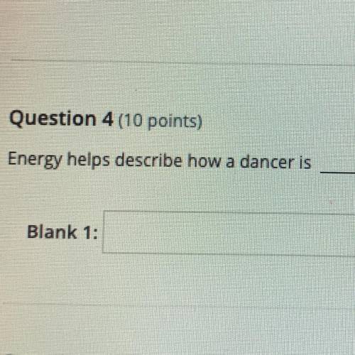 ** Dance ** im taking a quiz rn so please hurryyy