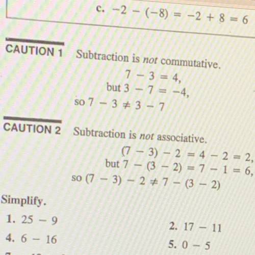 I’m confused how do you simplify 25-9