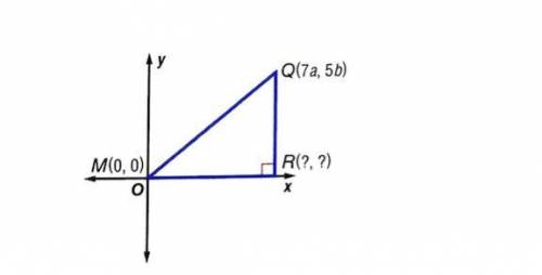 Name the missing coordinate(s) of the triangle