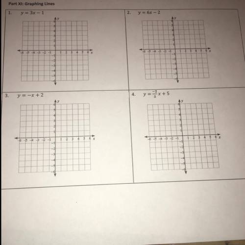 Someone help me graph these.(also please tell me the coordinates so I can graph it)