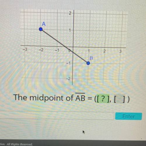 Can you please explain and help me find the midpoint?