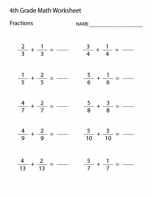 Please.... I need answers for these fractions.