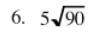 Can I please have an answer in simplest radical form and explanation to this question?