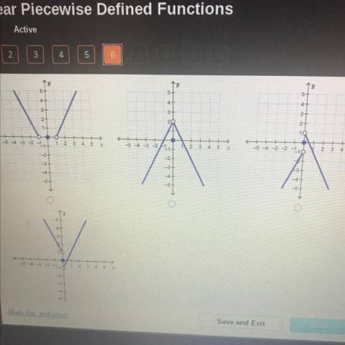 The piecewise function f(x) has opposite expressions.

f(x)=
(2x-1, x<0
0, x=0
1-2x + 1, x >