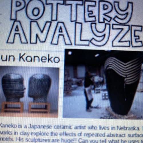 Jun Kaneko

Kaneko is a Japanese ceramic artist who Ives in Nebraska His
works in day explore the