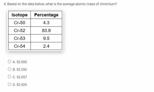 PLEASE HELP IM DYING OF CHEMISTRY, I NEED HELP FINDING ATOMIC MASS WITH ISOTOPES