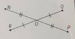 Use the diagram below to find the value of x {NO} =17 {NP} =5x-6