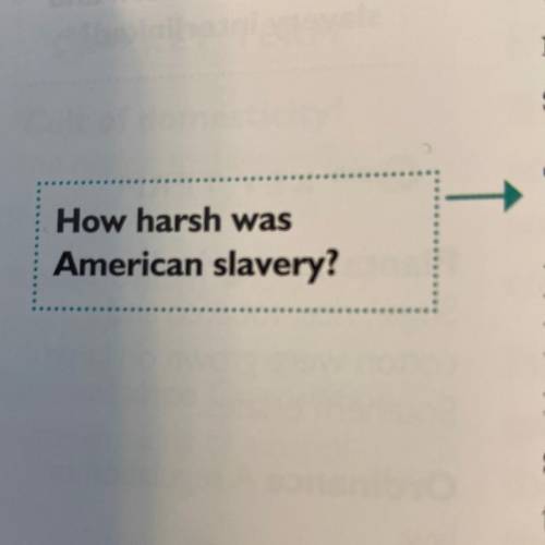 How harsh was american slavery?