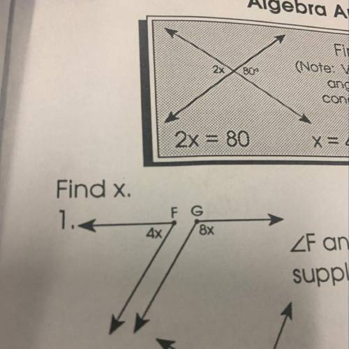 How to find angles and how to find the number