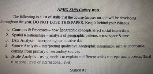 PLEASE HELP ASAP 1: What skill would be more applicable and why?

2. IDENTIFY and EXPLAIN one poli