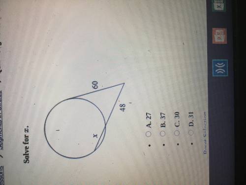 Find X. Need help ASAP