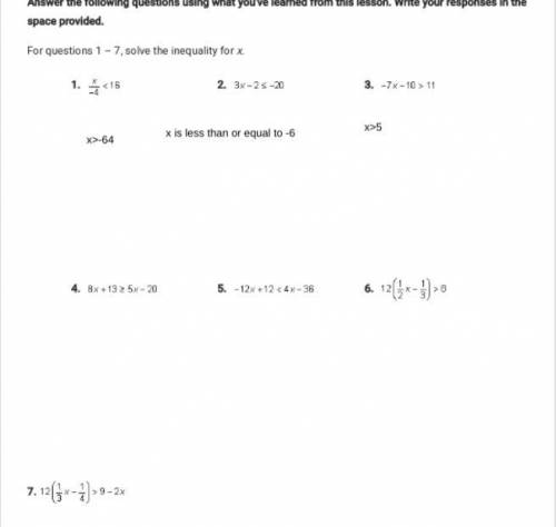 I need help with this whole page