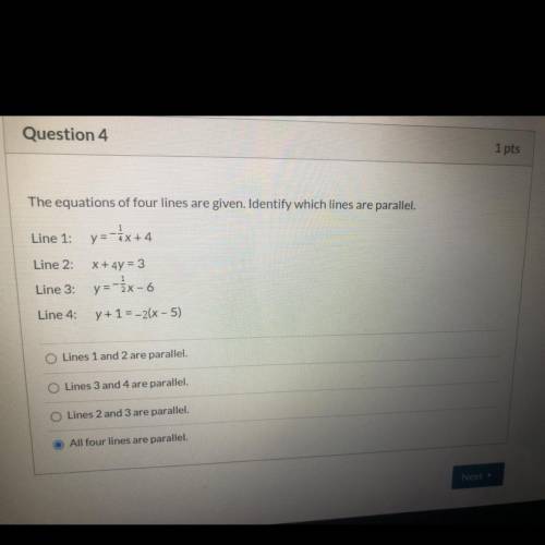 What’s the correct answer ?