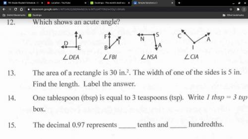 Can you help on 13 and 15