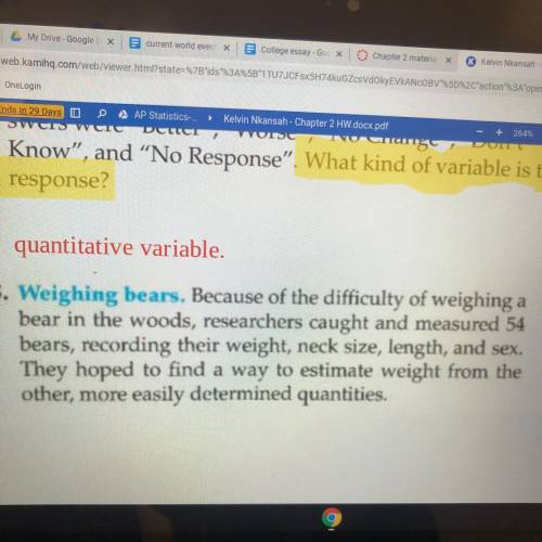 Is it quantitative or qualitative