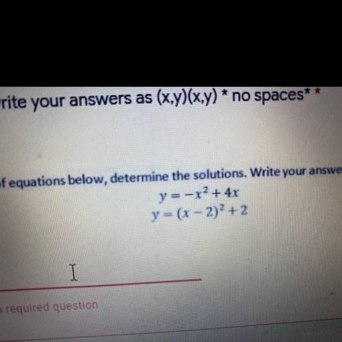 I dont understand how to determine solutions