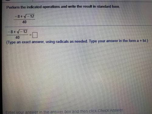 Need help with this question. I tried simplifying the radical, but apparently it’s not the answer