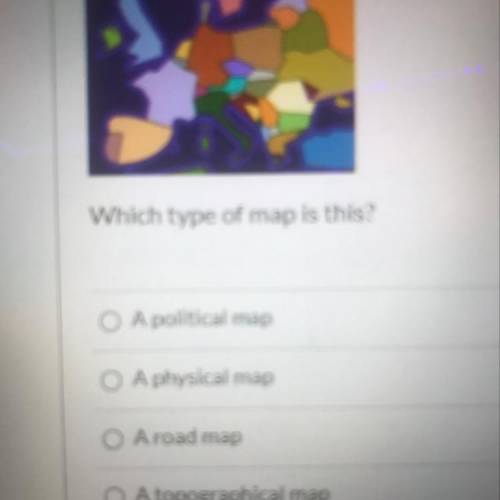 Which type of map is this?