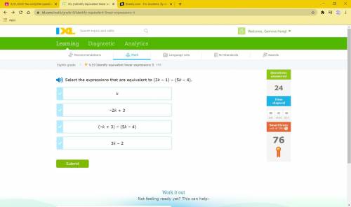 Please help this is my last question and I can't get it wrong or else I will literally rage at IXL.