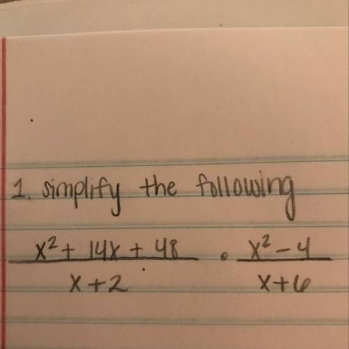 Solving rational and irrational equations. Simplify the following with steps. Please help!! x^2+14x