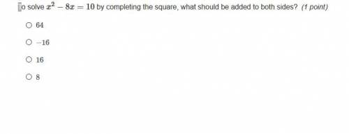 Solving by Completing the Square
