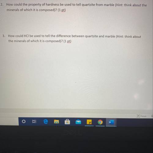Need help with these two question