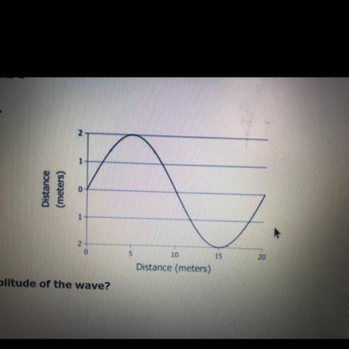 What is the amplitude of the wave