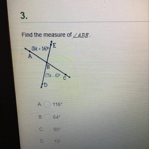 I need the answer and the work (it’s geometry)