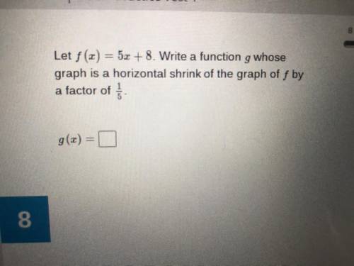 HELP PLEASE!! I really need the answer