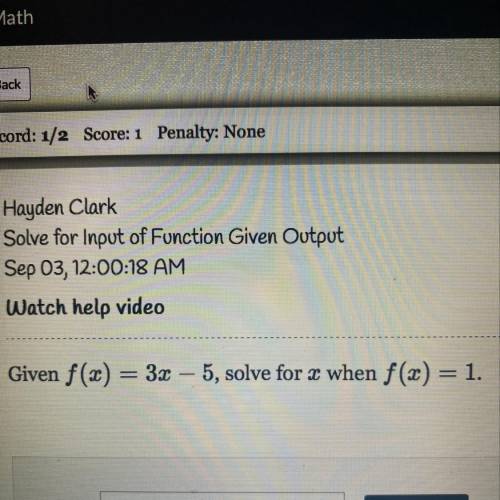 Algebra 2 Help! Thank you.