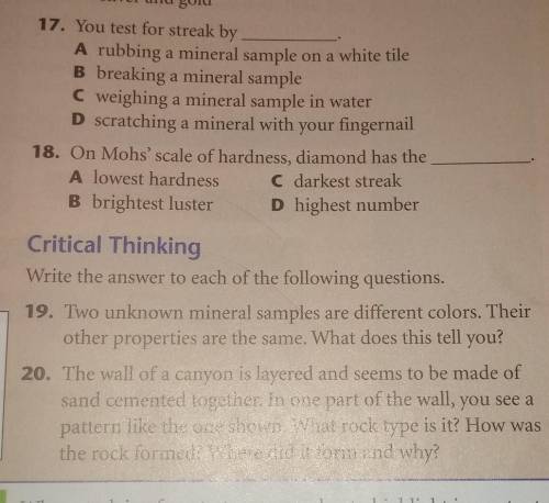 Ags general science chapter 10 minerals and rocks