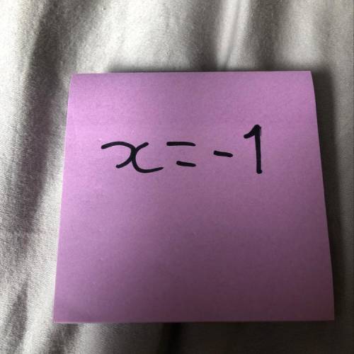 1. Solve the equation:
-2x+12+x-6
(5 Points)