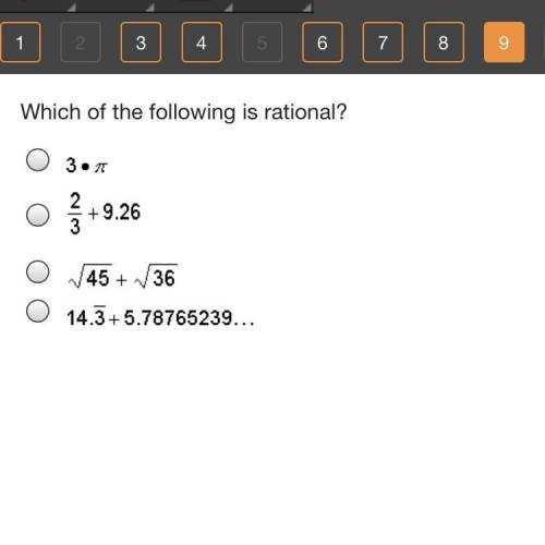 Which of the following is rational?