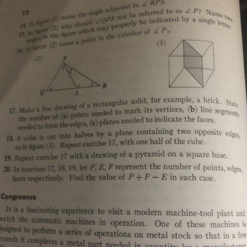 Can someone help me with number 17?