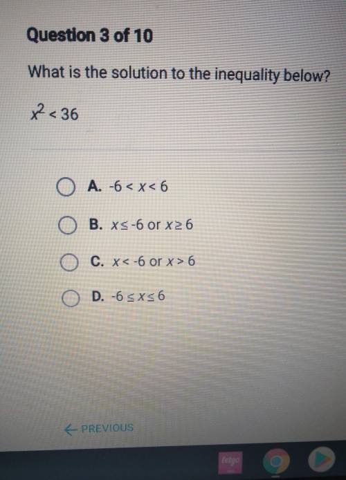 Does any one know what the answer is