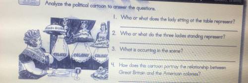 Analyze the political cartoon to answer the questions.