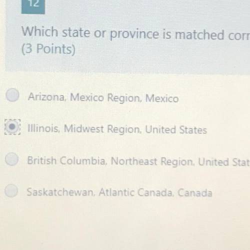 which state or province is matched correctly to its cultural region and country? WILL MARK BRAINLIE