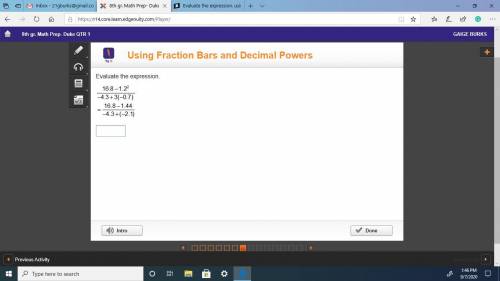 Using fraction bars and decimal powers