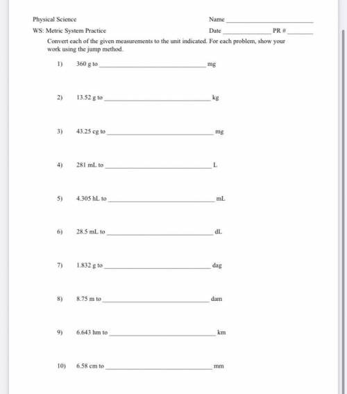 Please help me with this science home work