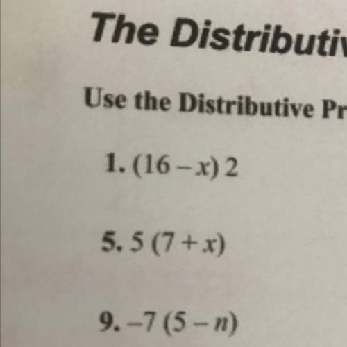 What’s the answer to (16-x)2?