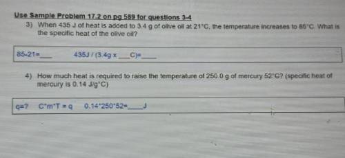 Can someone please help me with both questions 3 and 4?