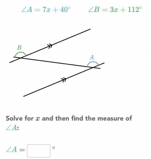 Find the measure , I need help